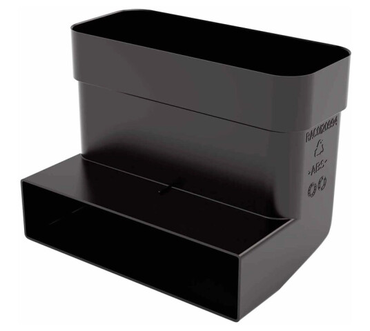 Eico Reduksjonsbøyning 90° 90x220 mm - Tilbehør til Ventilatorer, Svart