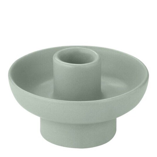 Blomus Vela lysestake 9 cm grønn