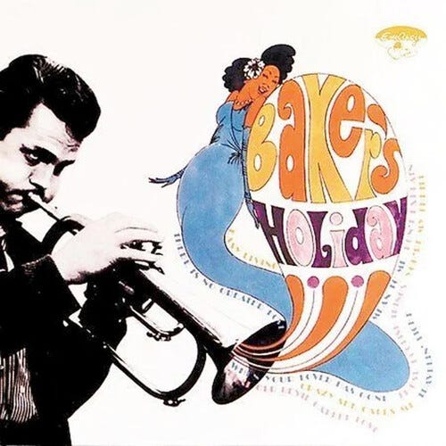 Chet Baker Baker's Holiday verve Acoustic Sounds Series LP/Vinyl Chet Baker Baker's Holiday verve Acoustic Sounds Series LP/Vinyl
