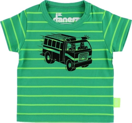 Danefæ T skjorte Daneallan Irsk Green/Mel Green Brannbil Danefæ 6 md T skjorte Grønn 62