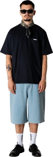 Woodbird Wbyuto Punch Shorts   Blue   29