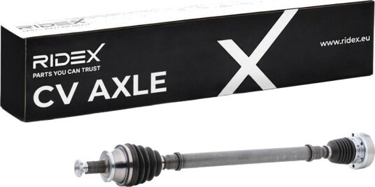 RIDEX 13D0897 Drivaksel