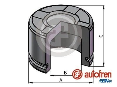 Autofren Seinsa Stempel bremsecaliper AUTOFREN SEINSA D025662