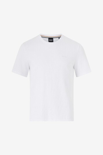 BOSS   T skjorte 1023993   Hvit