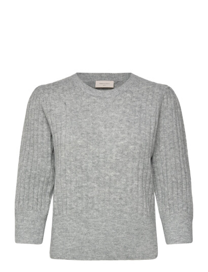 FREE/QUENT Fqhara-Pullover - Grey - XS FREE/QUENT Fqhara-Pullover - Grey - XS