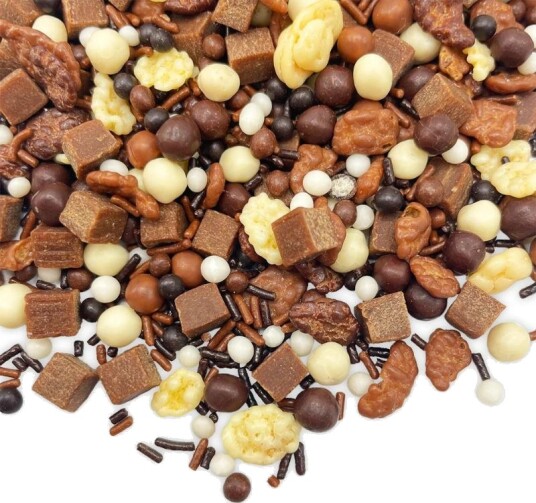 Happy Toppings Choco Heaven 75g | Slikkepott.No Happy Toppings Choco Heaven 75g | Slikkepott.No