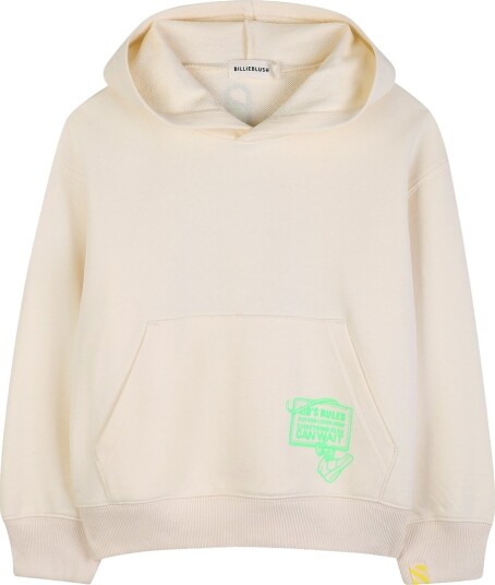 Billieblush Hooded Sweatshirt   Cream   104