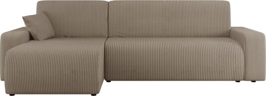 Barile Sofa med Divan 3 seter Beige