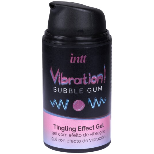 Intt Vibration! Bubbelgum Tingling effect Gel 15 ml