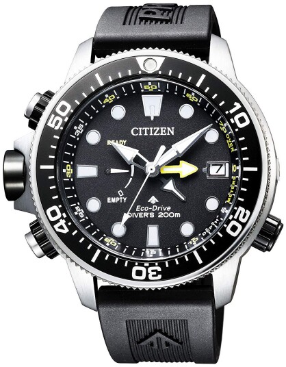 Citizen Herreklokke BN2036 14E Promaster Sort/Gummi Ø46 mm Citizen Herreklokke BN2036 14E Promaster Sort/Gummi Ø46 mm