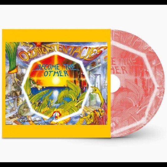 Ozric Tentacles Become The Other CD Ozric Tentacles Become The Other CD