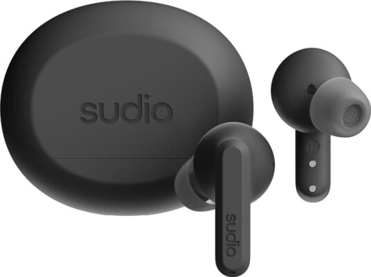 Sudio D11 In Ear hodetelefoner Sort Sudio D11 In Ear hodetelefoner Sort