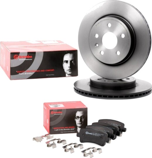 Bremseskiver og -klosser BREMBO BRB3405N0368