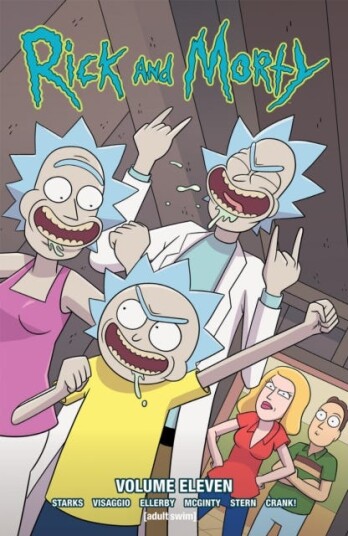 Rick And Morty Vol. 11 Av Kyle Starks, Magdalene Visaggio
