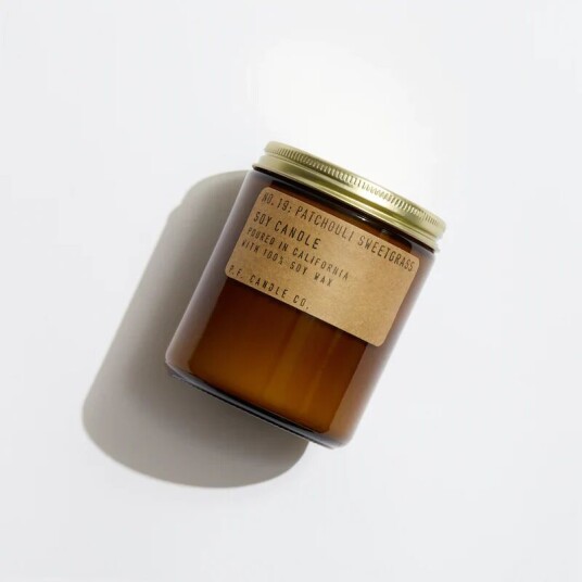 P.f. Candle Co. Duftlys No. 19 Patchouli Sweetgrass P.f. Candle Co. Duftlys No. 19 Patchouli Sweetgrass
