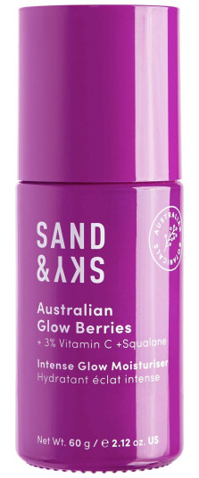 Sand & Sky Australian Glow Berries Intense Glow Moisturiser 60 ml Ansiktskrem