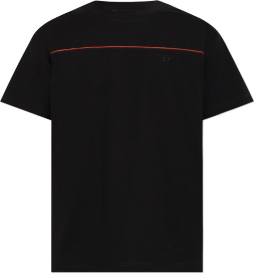 Diesel Herre Topper Svart 2XL,