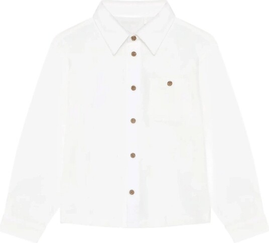 Minymo Shirt Ls SNOW WHITE 116