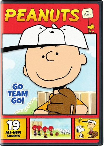 Peanuts By Schulz: Go Team Go DVD