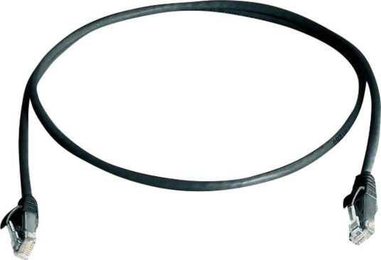 Telegärtner 100009086 Rj45 Nettverkskabel Patchkabel Cat 5E 10,0 M Svart Flammehemmende Med Knekkbeskyttelsesmansjett 1 Stk Telegärtner 100009086 Rj45 Nettverkskabel Patchkabel Cat 5E 10,0 M Svart Flammehemmende Med Knekkbeskyttelsesmansjett 1 Stk