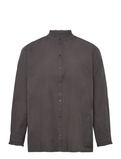 Kaffe Curve Kcadi Shirt - Grey - 54