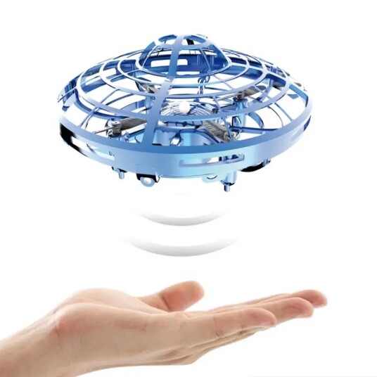 Magisk UFO rød eller blå assortert