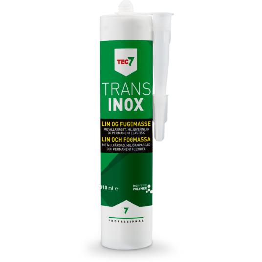 Tec7 Fugemasse Trans Inox 310ml Tec7 Fugemasse Trans Inox 310ml