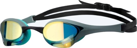 Arena Elite svømmebriller - Cobra Ultra SWIPE Mirror - Gull/svart