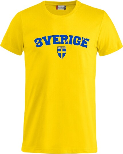 Clique RETAIL BASIC T JR SWE Citron 9
