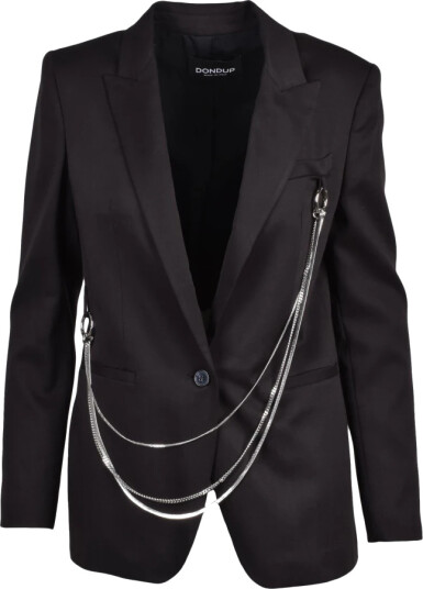 Dondup Dame Jakker Svart M, Dondup Dame Jakker Svart M,