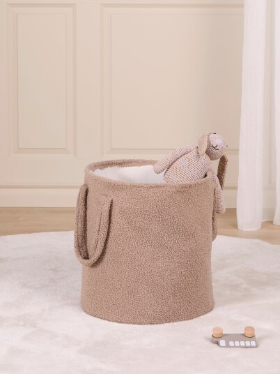 Alice & Fox ABLE Oppbevaringskurv Taupe Teddy Alice & Fox ABLE Oppbevaringskurv Taupe Teddy