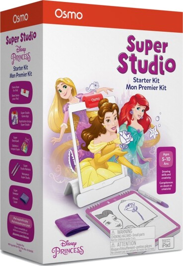 Osmo Super Studio Disney Prinsesse Startpakke til iPad Osmo Super Studio Disney Prinsesse Startpakke til iPad