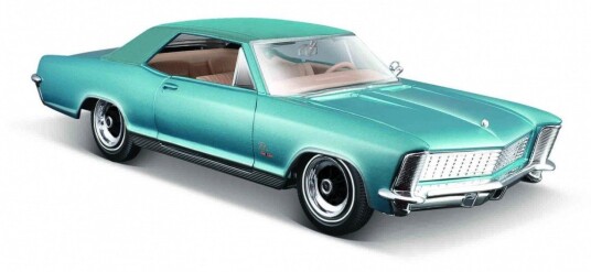 Maisto Buick Riviera Gran Sport 1965 Modellbil 1:26