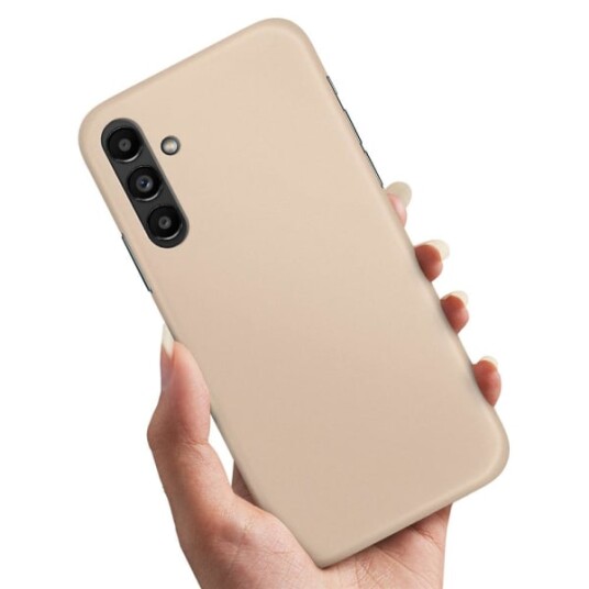 Samsung Galaxy A14 - Deksel/Mobildeksel Beige