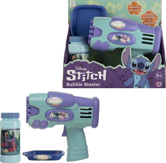 Toyrock Stitch Bubble Blaster 59 Ml Blue ONE SIZE