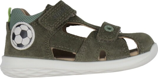 Superfit Sandaler Bumblebee Armygrønn m. Fotball Superfit 20 Sandals