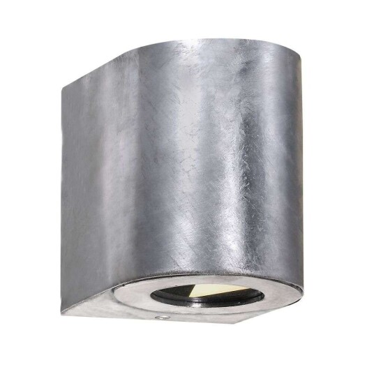 NORDLUX CANTO 2 VEGGLAMPE GALVANISERT