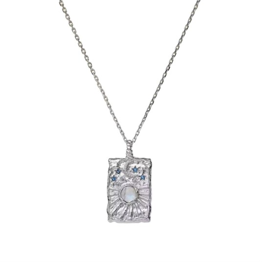 Maanesten Aylin Necklace Smykke Sølv