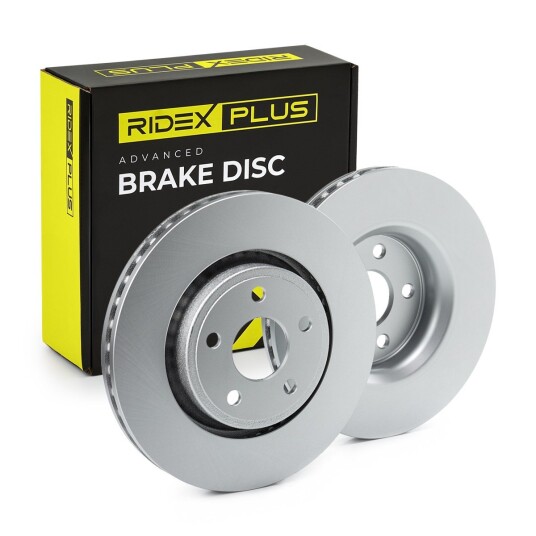 Bremseskive RIDEX PLUS 82B1037P