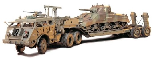 Tamiya 1/35 U.S. 40Ton Tank Transporter Dragon Wagon