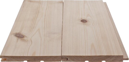Eidskog Stangeskovene 14x145mm Glattpanel Furu