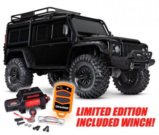 Traxxas TRX-4 1/10 Scale And Trail Crawler - Land Rover Defender