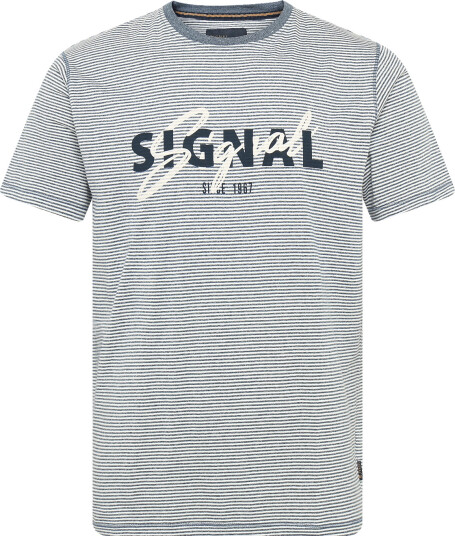 Signal | Lukesi Print Stripe Tee | XL