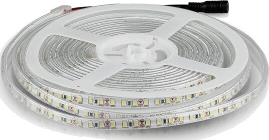 V Tac Led List 8W/M 120Led/M 12V 4000K Ip65 5 Meter V Tac Led List 8W/M 120Led/M 12V 4000K Ip65 5 Meter