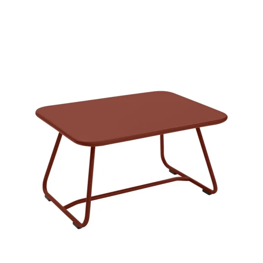 Fermob Sixties bord Red ochre