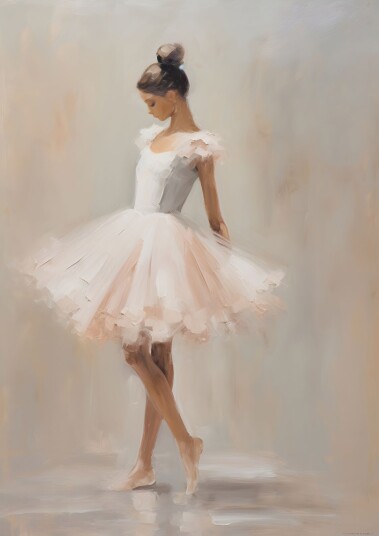 Plakat Ballettdanser