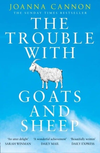 The Trouble With Goats And Sheep Av Joanna Cannon