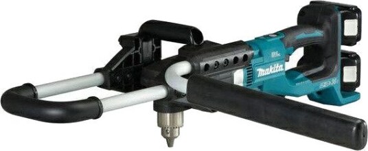 Makita Jordbormaskin DDG460T2X7 Inkludert Adapter 2x18v 5,0ah