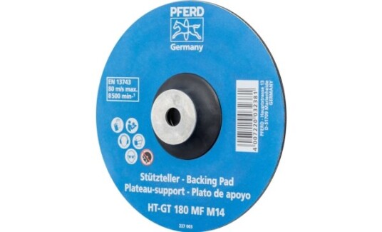 Pferd Bakplate 44890220 Pferd Bakplate 44890220