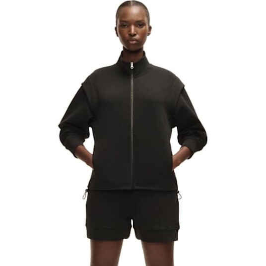 Casall Women"s Aria Full Zip Black S